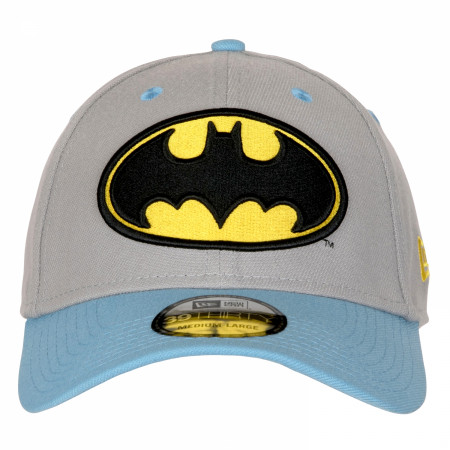 Batman Vintage Colorway New Era 39Thirty Fitted Hat